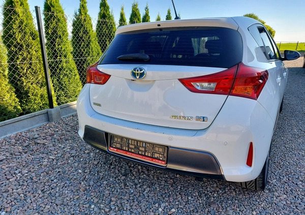 Toyota Auris cena 45900 przebieg: 154000, rok produkcji 2013 z Janowiec Wielkopolski małe 211